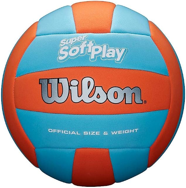 Wilson Super Soft Play Volleyball