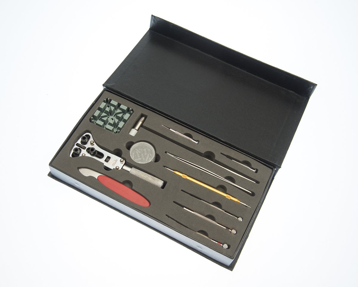 SE Watch Repair Tool Kit (12 PC.) - JT6615CF