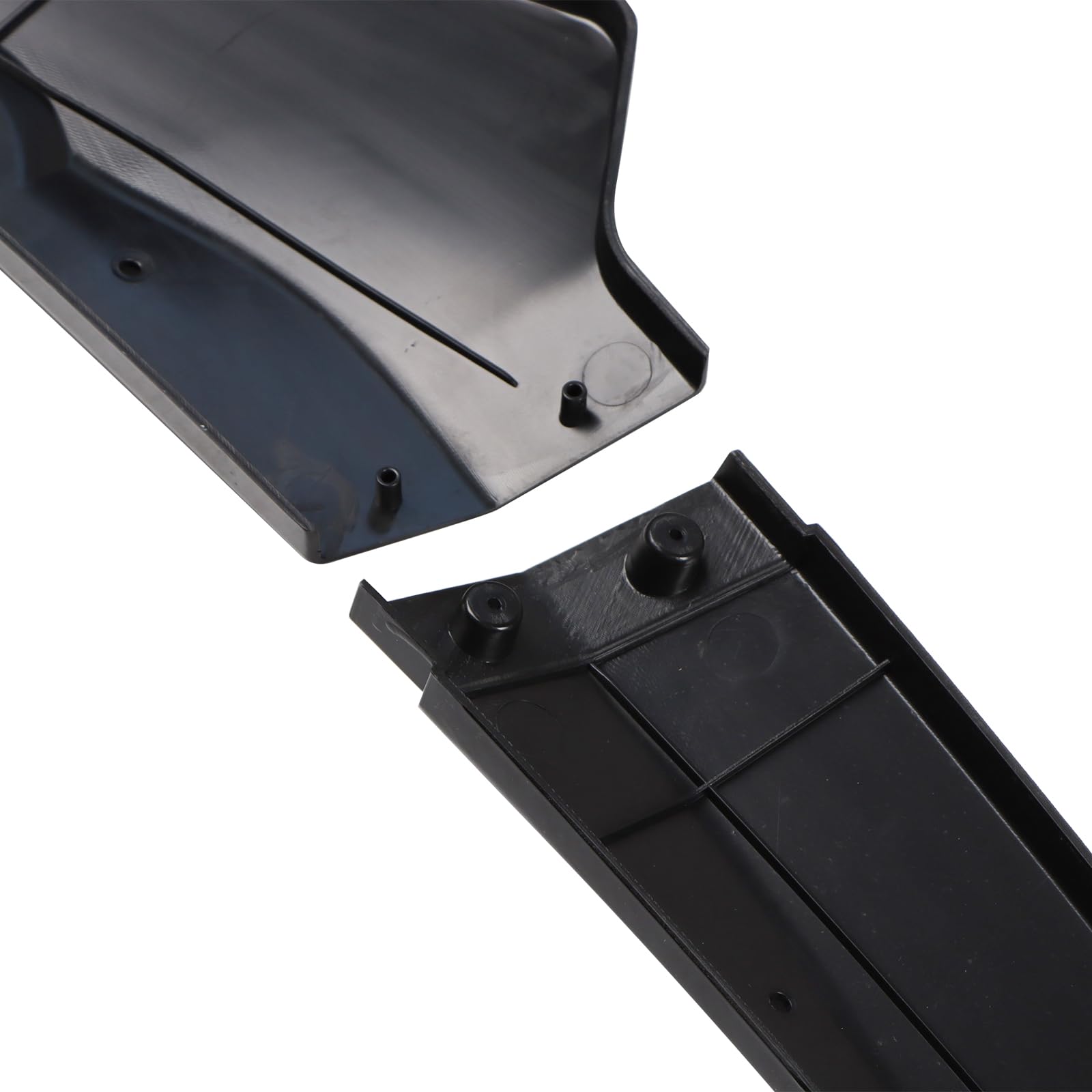 MUCO New Front Bumper Lips Compatible with Subaru WRX 2022 2023 2024 2025 VB JDM STI Style Car — view 5