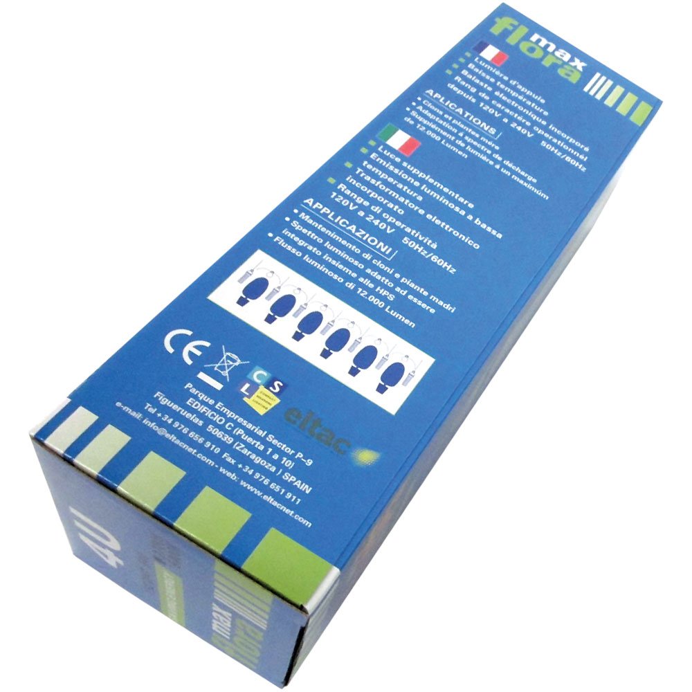 FloraMax LY4UF150CBP 150W CFL Lampada 6400K Luce Diurna