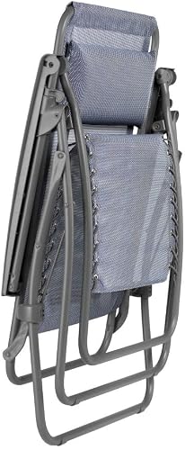 Lafuma Mobilier RT 1 Chair, Batyline, Ocean II, 87 x 68 x 114 cm - 2