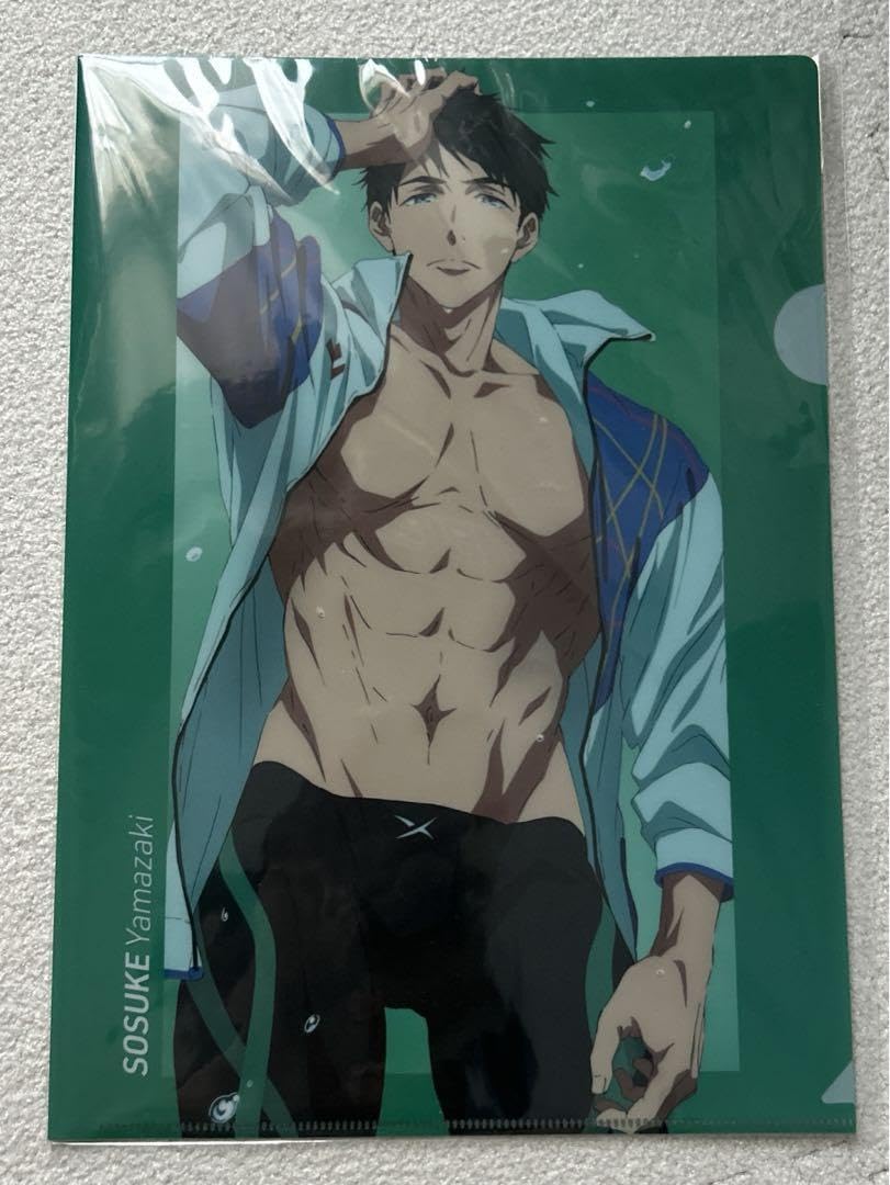 Free! 山崎宗介 グッズセット Amazon.co.jp: Free! 山崎宗介 ファイル : おもちゃ