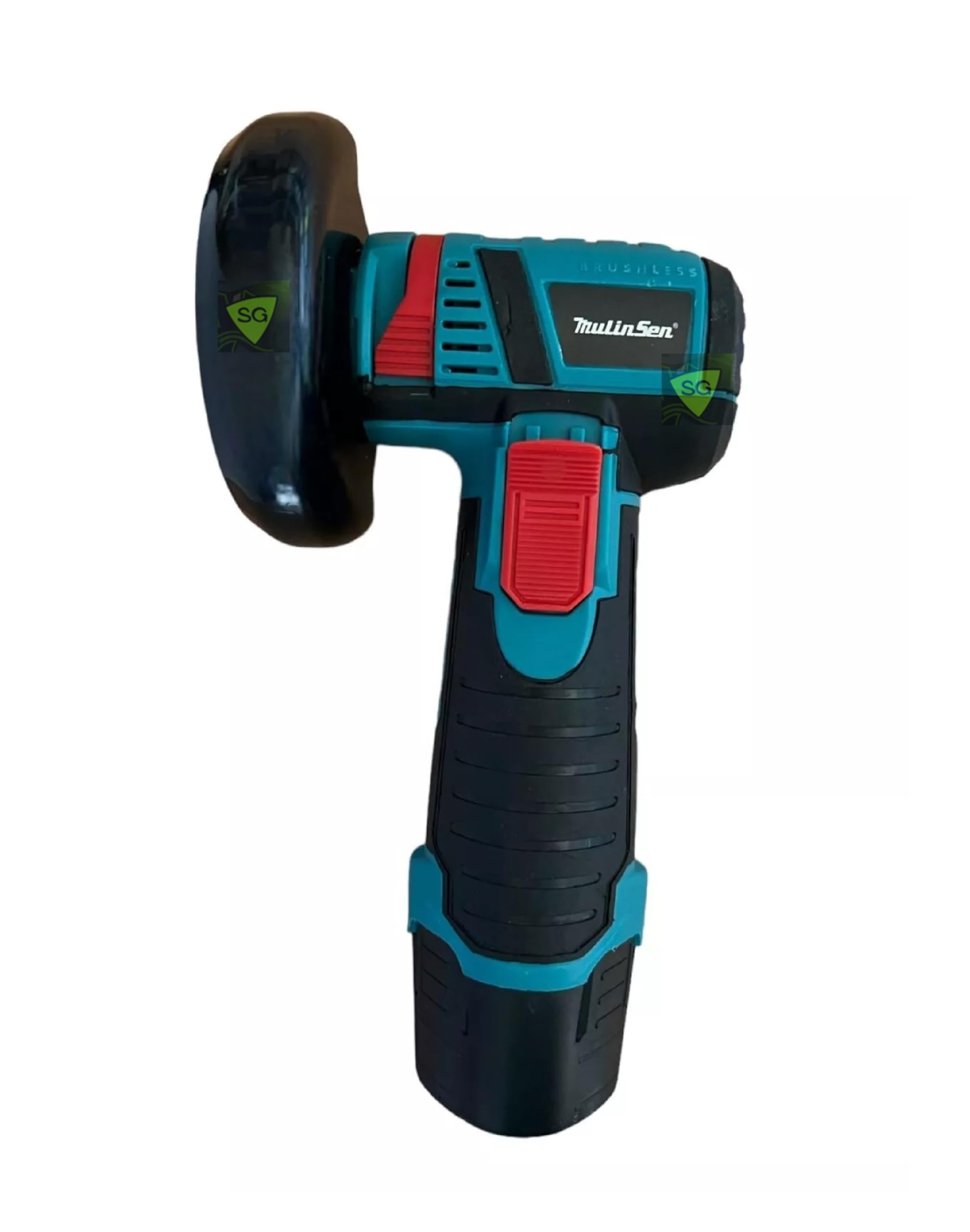 TRAPANO AVVITATORE + MINI FLEX SMERIGLIATRICE + 2 BATTERIA + ACCESSORI SET 76mm