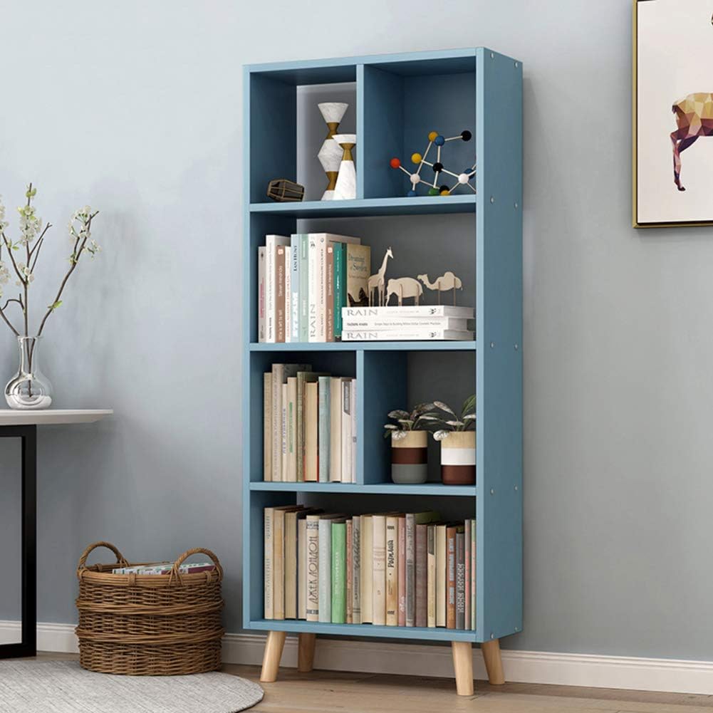 DULPLAY 4Tier Simple Bookcase FloorStanding Thickened
