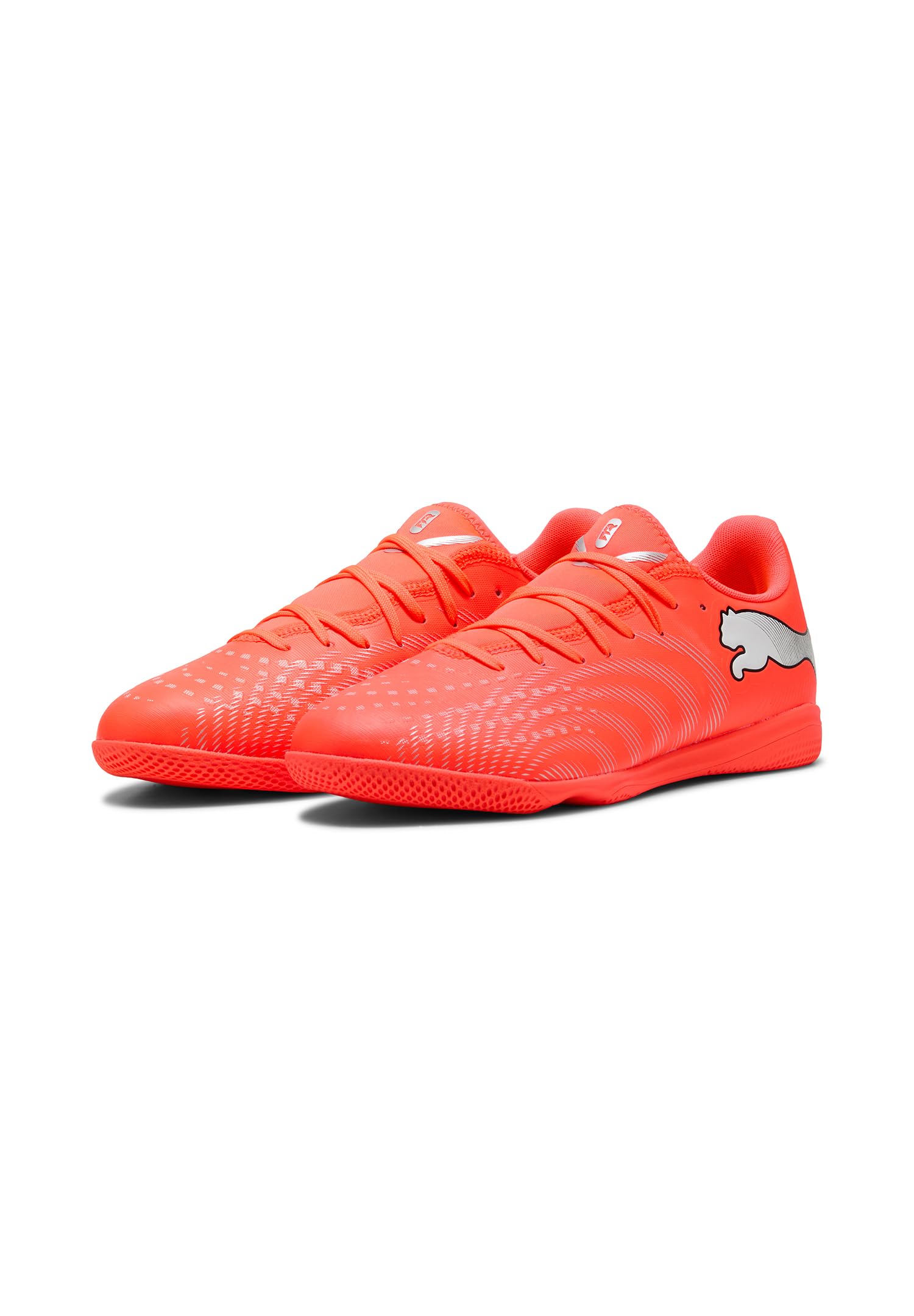 PUMA Unisex Future 9 Play Indoor Fußballschuhe 108921 01 Glowing Red