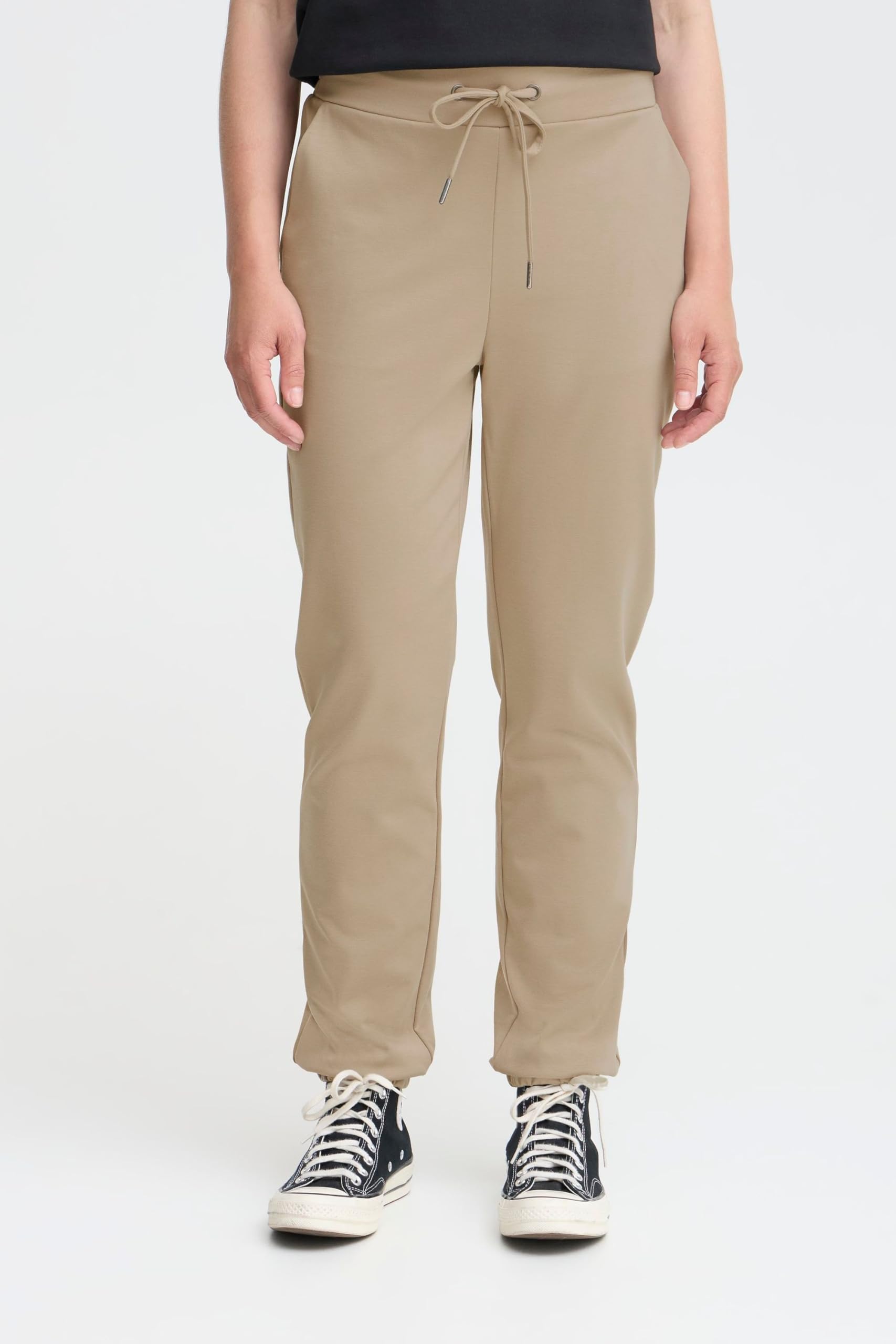 OXMO OXHenna Damen Hose Jogger-Pants Chinohose