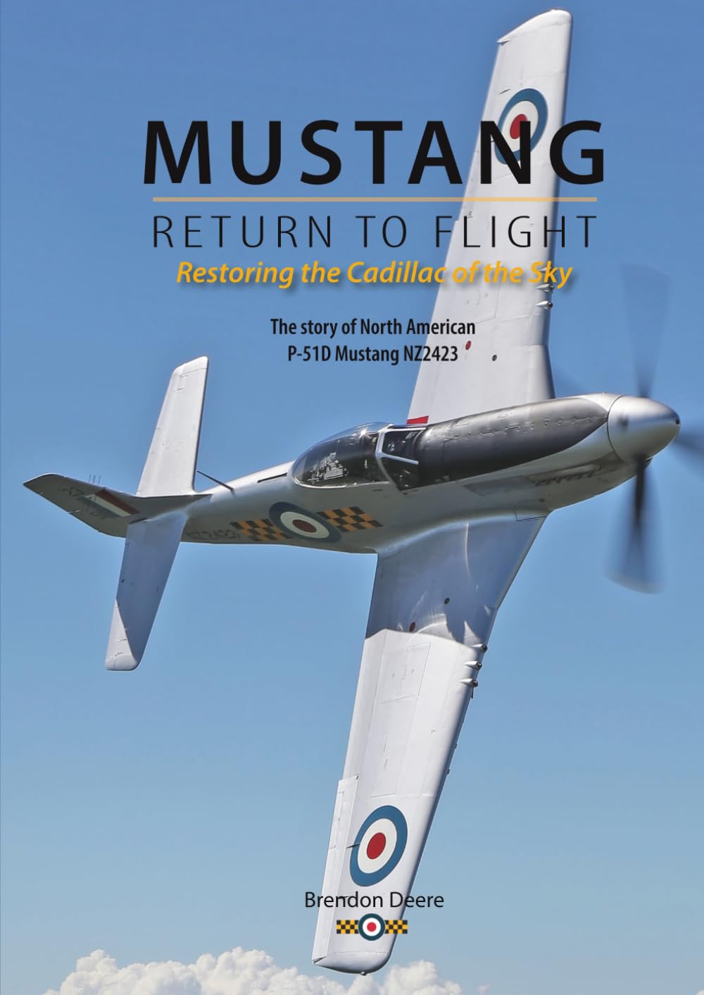MUSTANG Return to Flight: Restoring the Cadillac of the sky