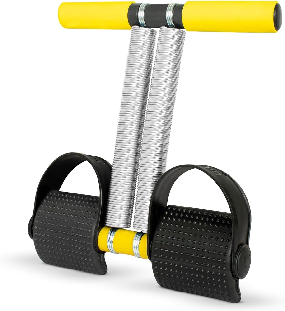 Tummy Trimmer for Men & Women | Abdominal Exercise Tool with Dual Spring ResistanceNB00