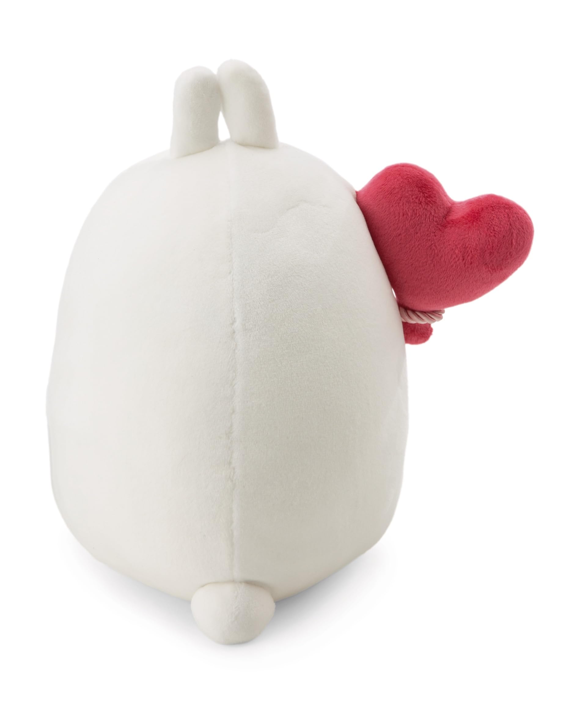 Molang met PiuPiu plush in gift box | 24 cm