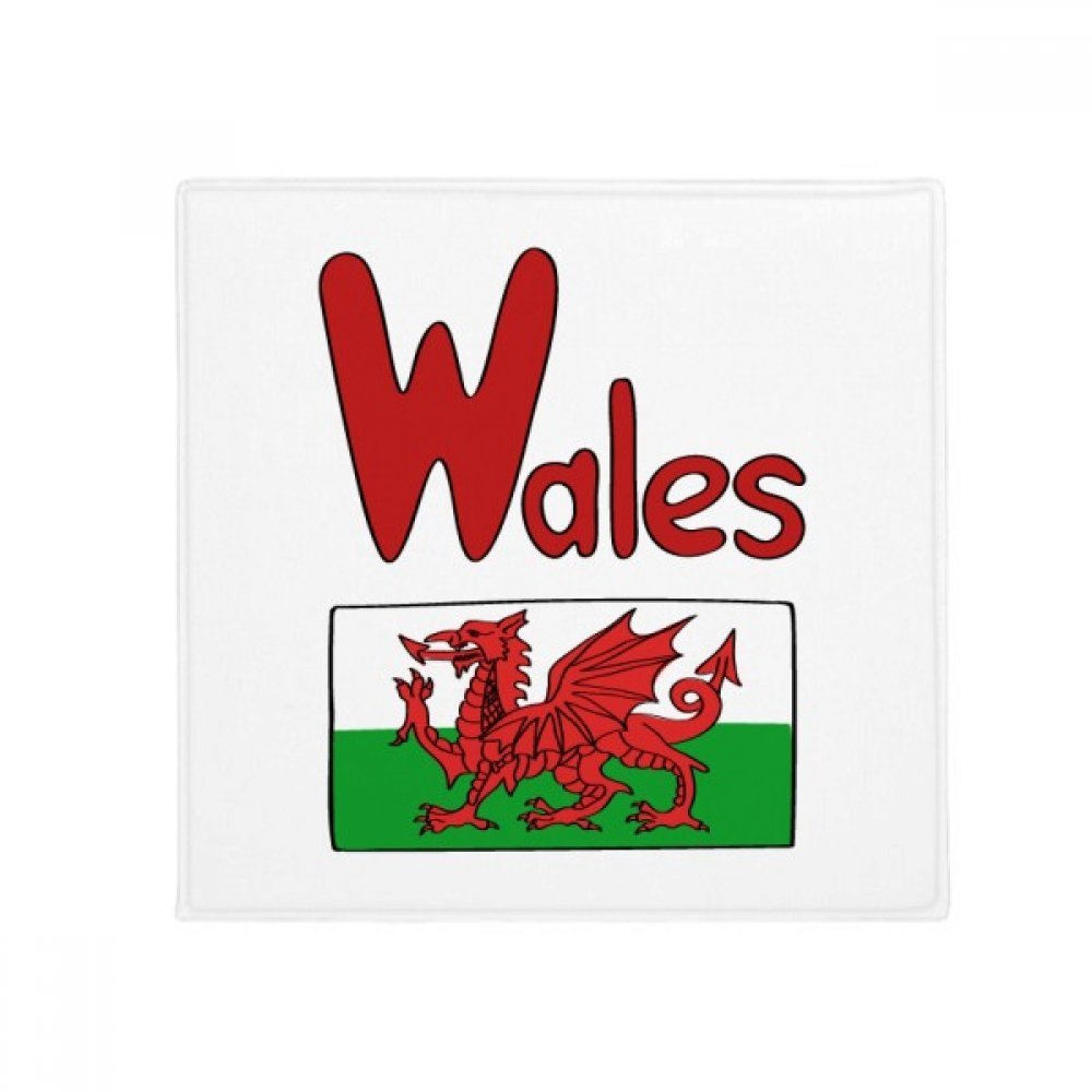 Drapeau du Pays de Galles tapis antidérapant pour animaux
