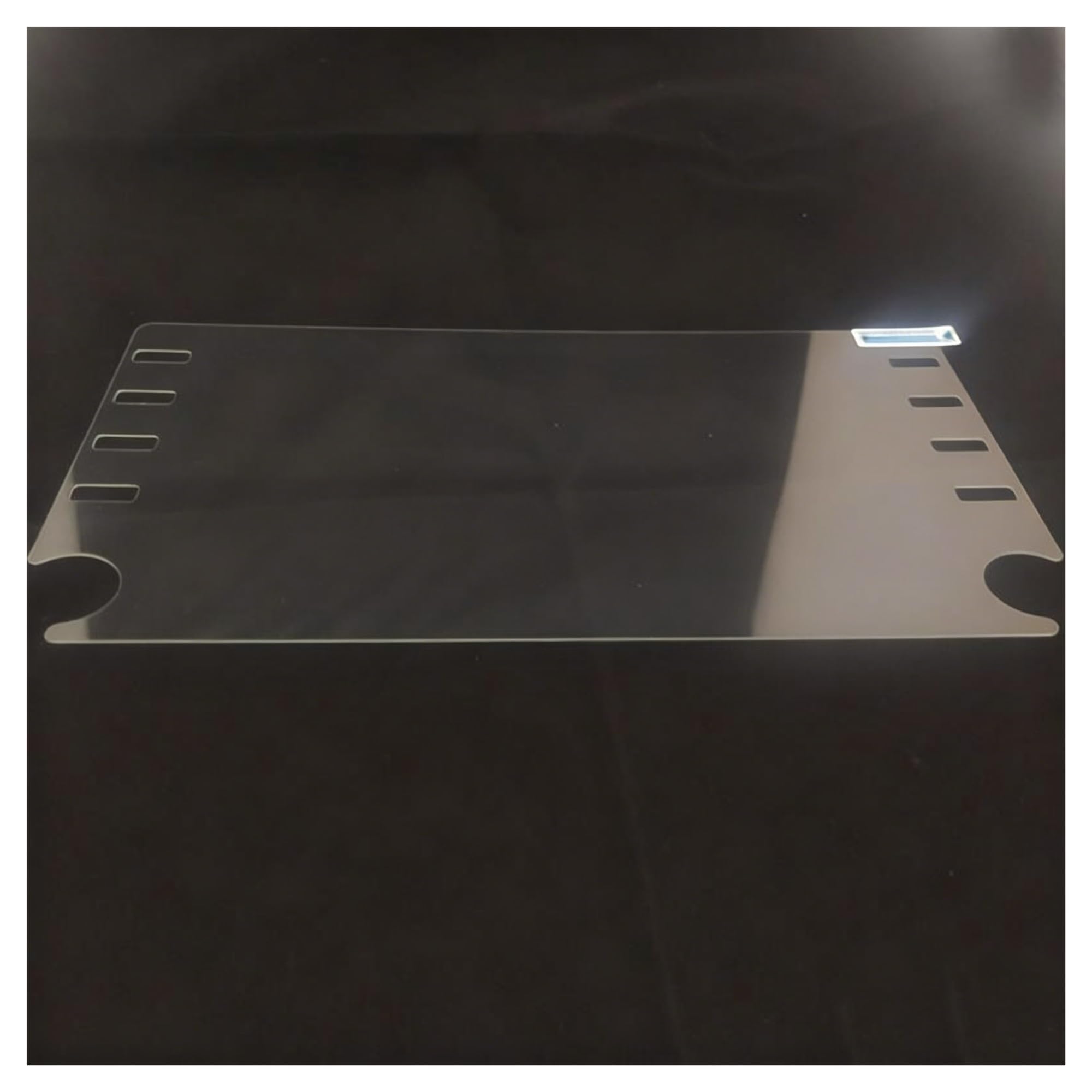 URAGER Protector De Vidrio Templado Para Pantalla De Navegación De 8″ – Compatible Con Toyota HiLux 2020-2021, Antiarañazos Y Fácil Instalación
