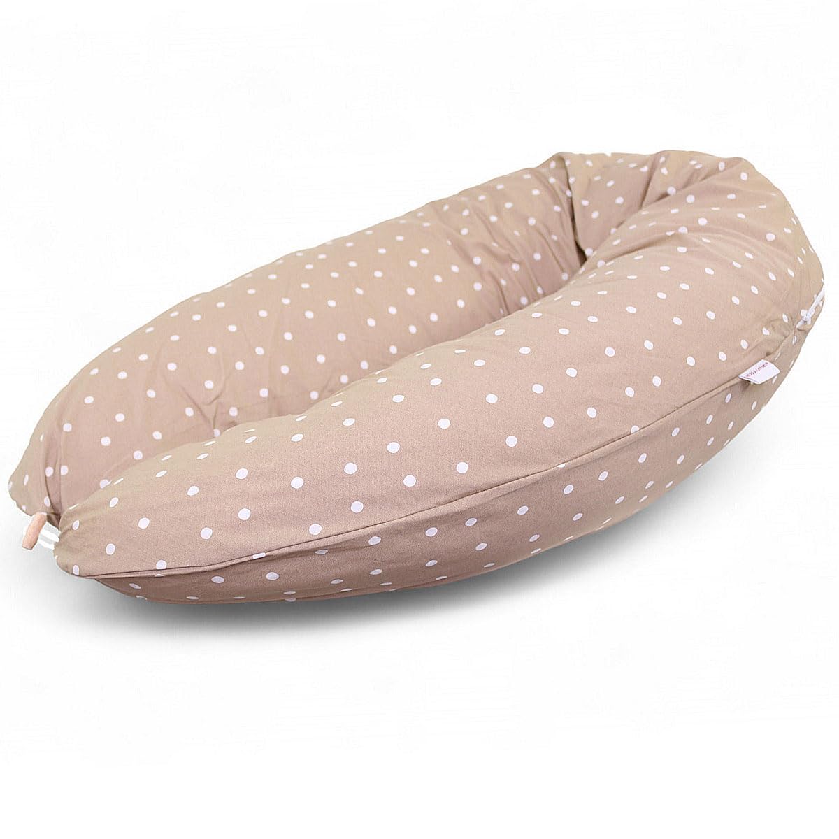 HOBEA-Germany Funda de Almohada de Lactancia para Cojines de Lactancia 190cm diseños (Muselina Topo) — view 34