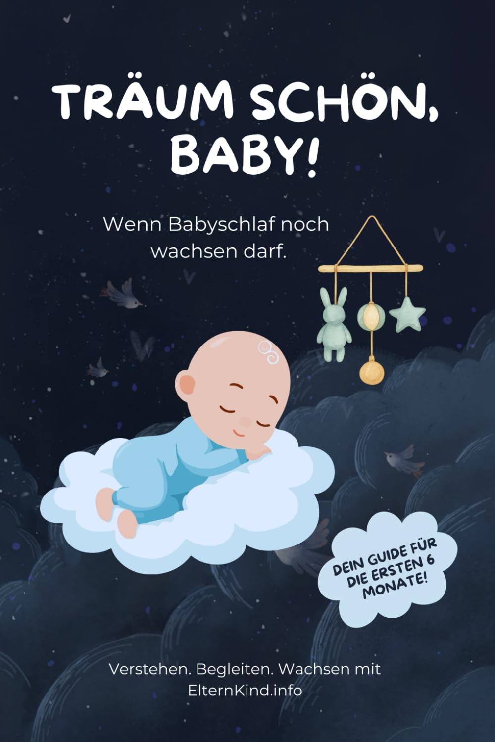 Träum schön, Baby! Wenn Babyschlaf noch wachsen darf: Dein Guide für die ersten 6 Monate