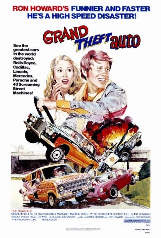 Grand Theft Auto Movie Poster Review: Aesthetic Gamer Decor