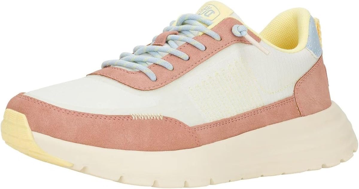 HEYDUDE Sirocco Alta W Colorblock para mujer