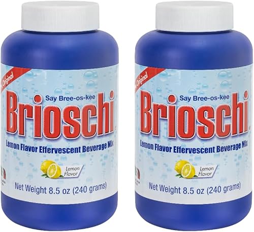 Miniatura 6 de Brioschi efervescente, botella de 8.5 onzas, el efervescente original italiano de limón, 2