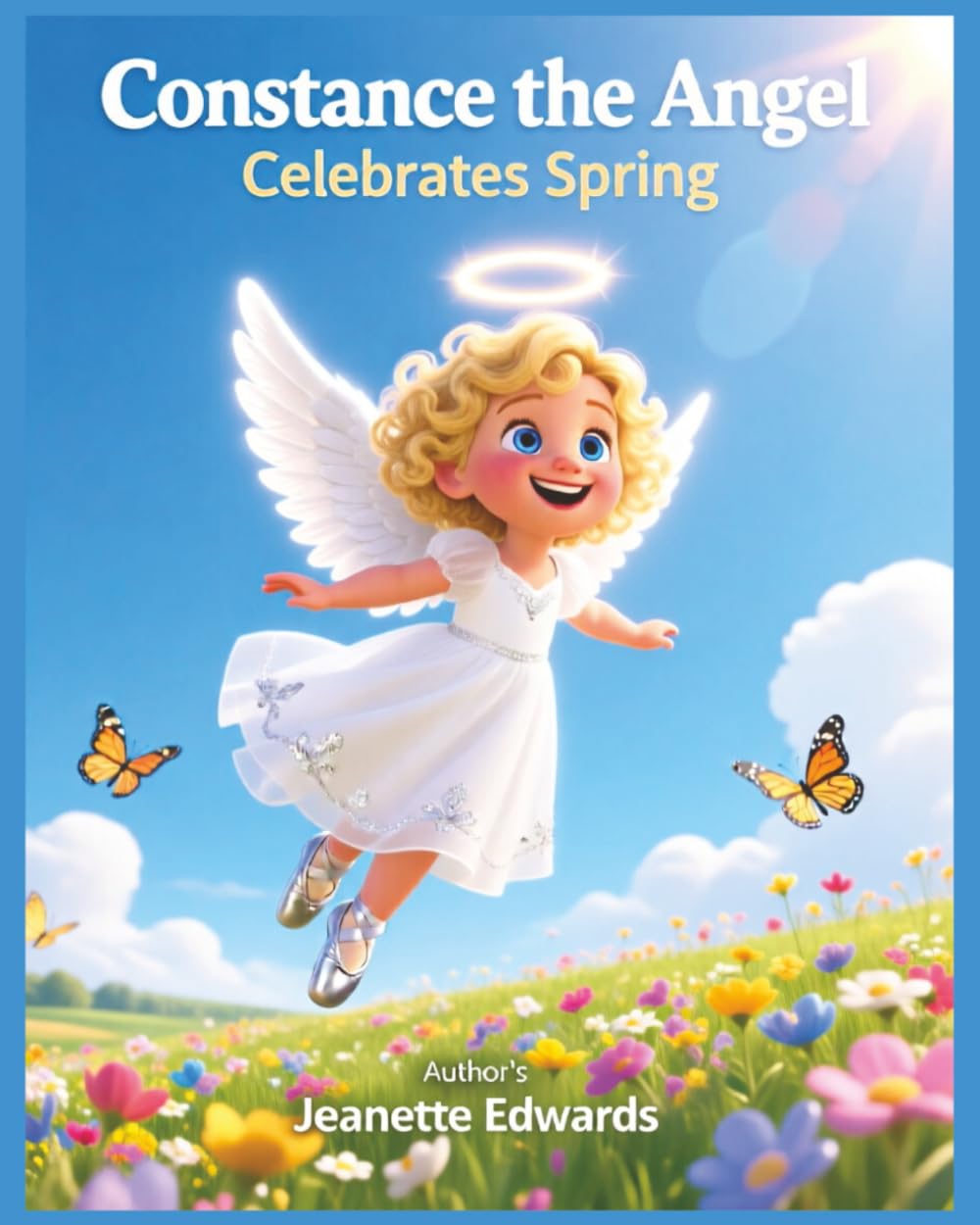 Constance The Angel Celebrates Spring
