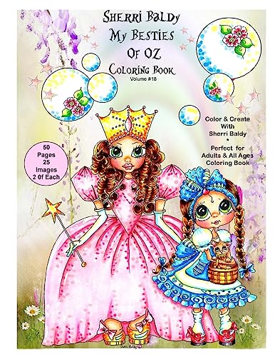 Sherri Baldy My Besties Of OZ Coloring Book