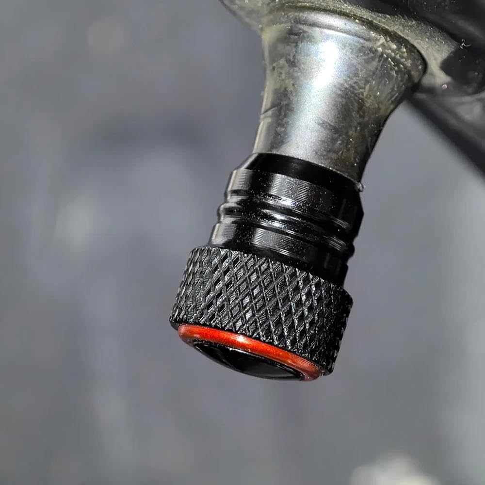 Tapón Llenado Aceite del Motor para GROM MSX125 MSX125 Grom 2013-2025 Depósito De Líquido De Freno Delantero, Tapón De Llenado De Aceite, Tapones De Válvulas De Neumáticos(Azul,3pcs)