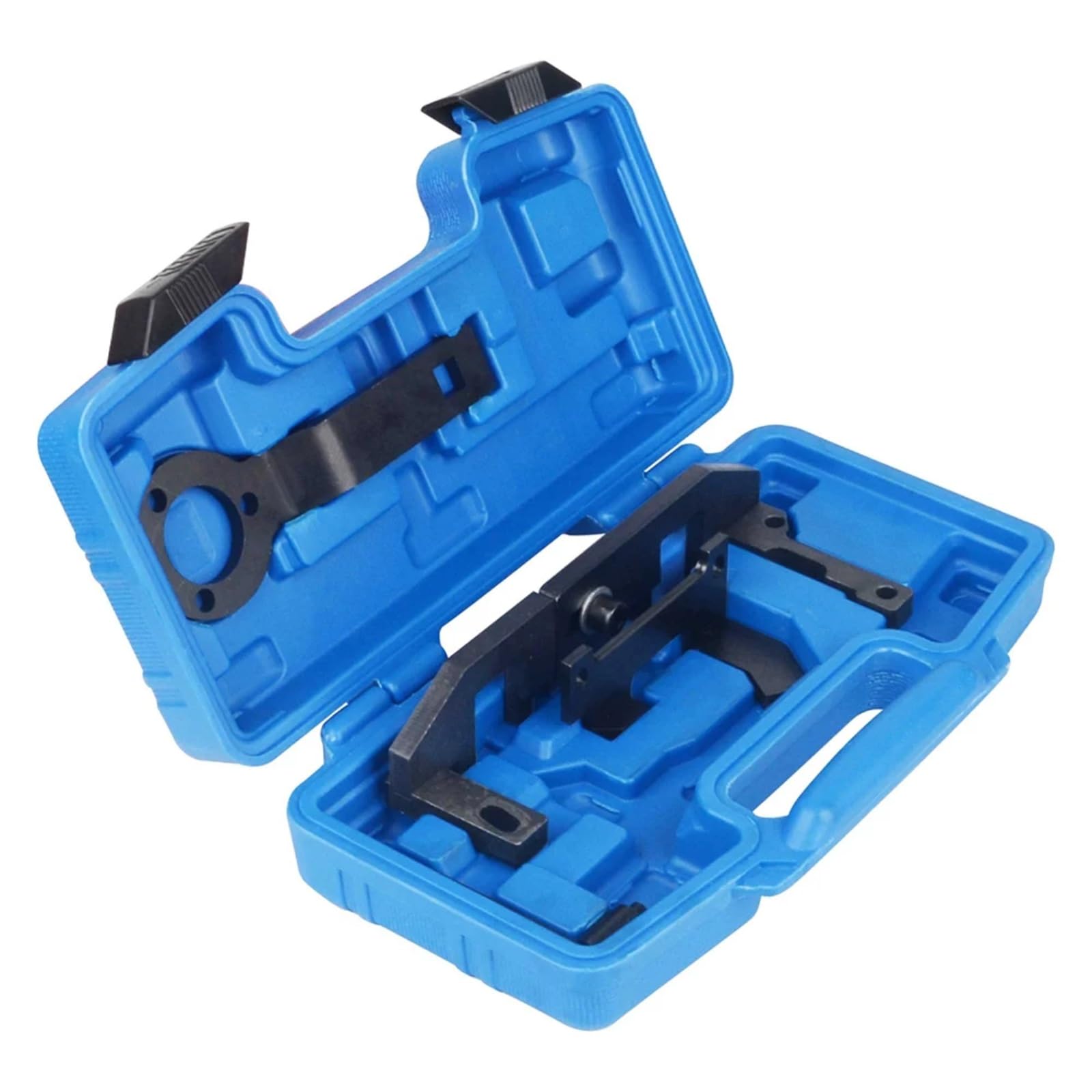 Herramienta De Ajuste Del Motor Juego Correas Distribución V 1.0/1.2 VTI Reemplazar En PSA 1.0 Y 1.2 VTi Pure Compatible Con Citroen Para DS3 Para C-Elysee 2012-2015 Herramienta Calado Motor