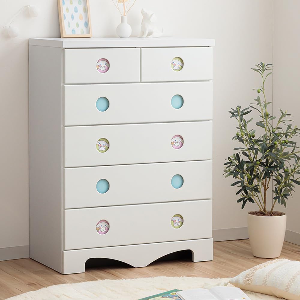 Amazon.co.jp: アルファタカバ サンリオ 75cm幅 5段 シナモロール