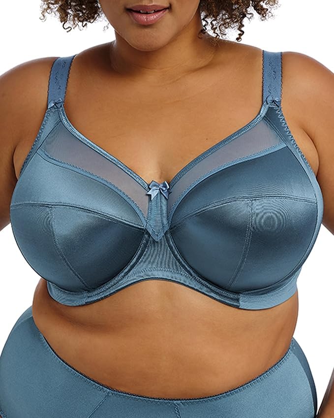 Soutien-gorge armatures 85E Goddess Keira pour un maintien dos soulagé