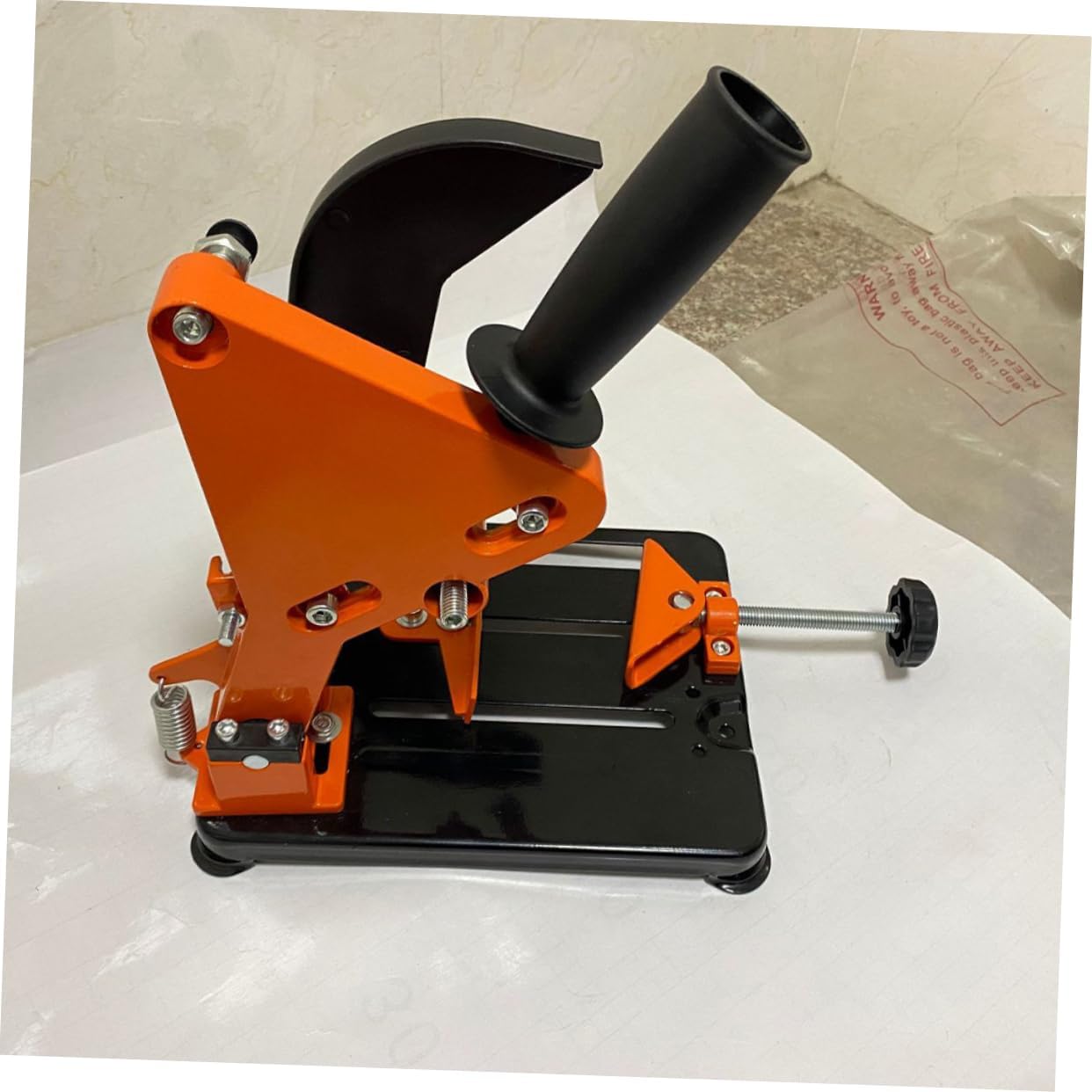 Veemoon Angle Grinder Support Rack Easy to Use Bracket Clamp Factory Construction Tool