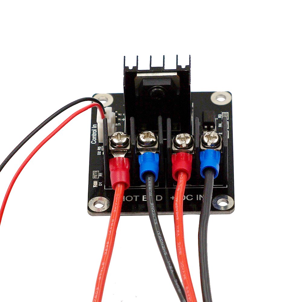 Mosfet 3D Printer, FYSETC Heat Bed Power Module Addon Hot Bed Mosfet