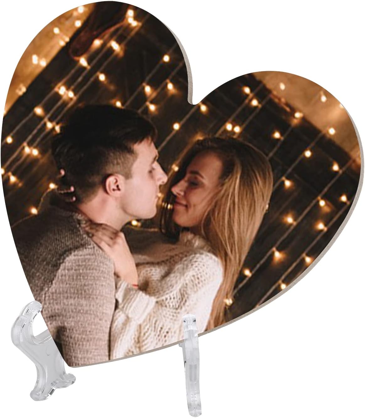 Personalized Photo Slate Plaque Picture Frame Custom