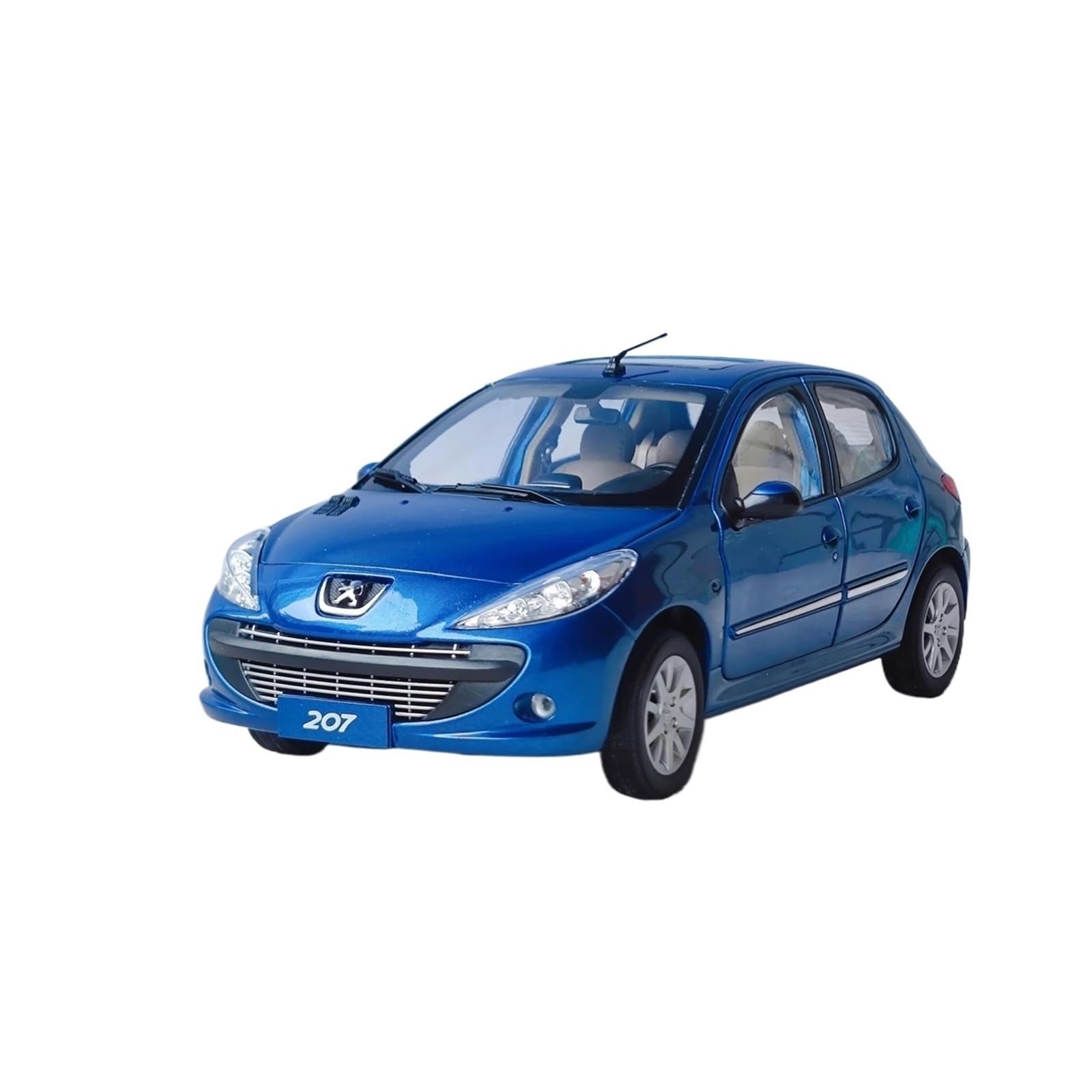 Auto In Miniatura Modellino Auto In Lega Peugeot 207 In Stile Antico Scala 1 18 Per Appassionati Collezionismo E Decorazioni Per La Casa
