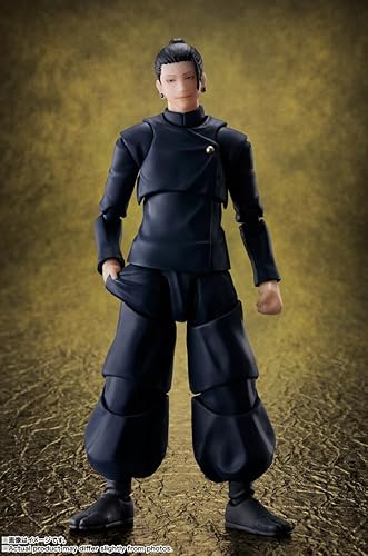 Miniatura 2 de TAMASHII NATIONS - Jujutsu Kaisen - Suguru Geto -Jujutsu Technical High School- Figura de acción S.H.Figuarts