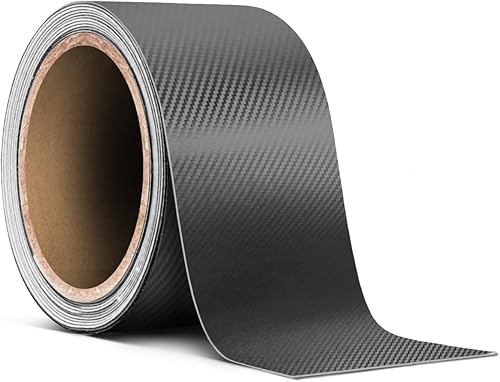 Miniatura 6 de VViViD Rollo de cinta adhesiva de vinilo de liberación de aire de carbono gris oscuro ( pulgada x 20 pies)