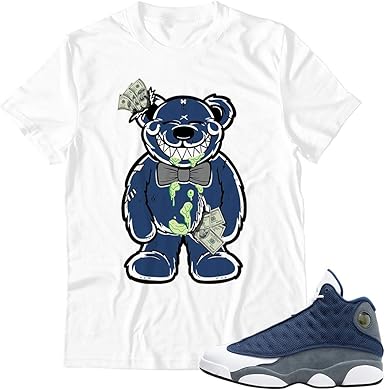 Flint jordan 13 shirt Outlet