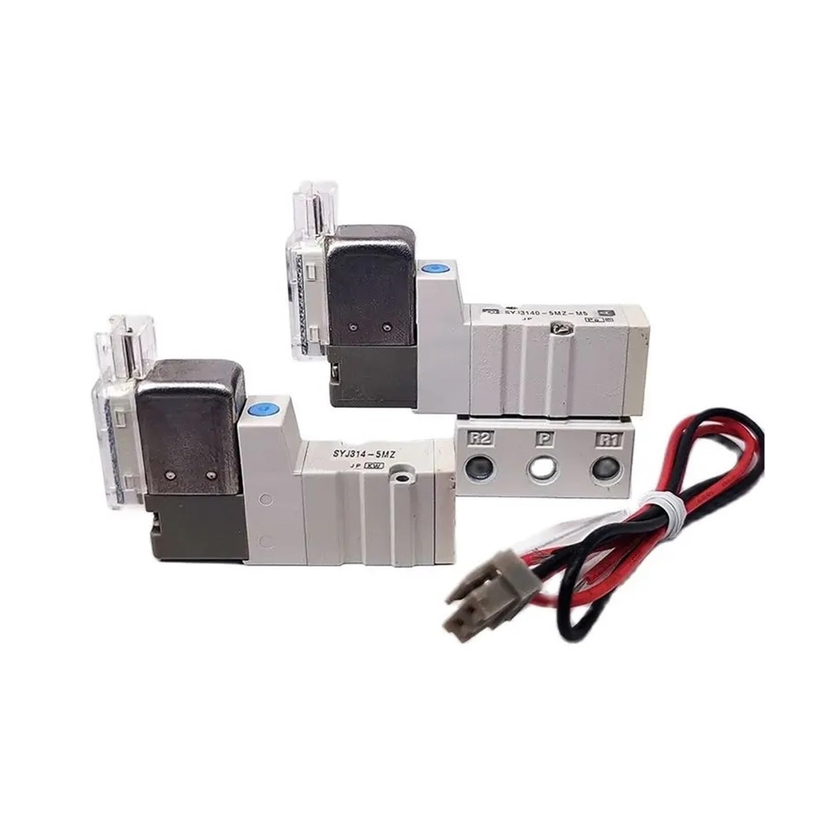 Électrovanne SYJ314R-5LZ pour réparer un circuit pneumatique industriel M5
