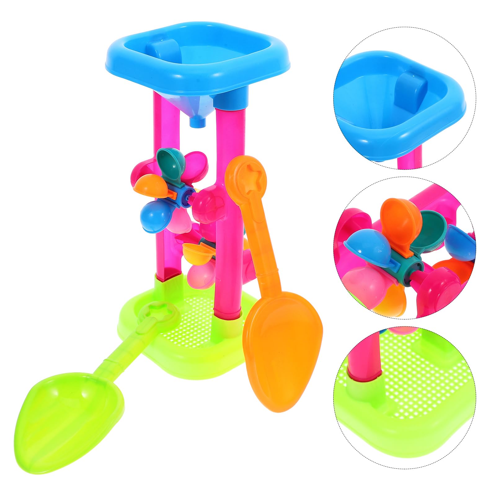 Gadpiparty Play Sand Wheel Toy - Image 4