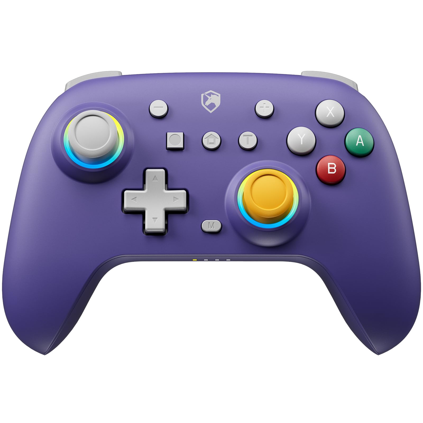 Amazon.com: ECHTPower Wireless Switch Controller Purple : Video Games