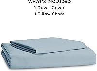 Vista 9 de Bedsure - Juego de funda de edredón tamaño individual/individual XL - Juego de ropa de cama extra suave de microfibra cepillada doble con cierre