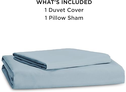 Miniatura 9 de Bedsure - Funda de edredón de tamaño individualindividual XL, ropa de cama extrasuave con cremallera, 2 piezas, 1 funda de edredón (68 x 90