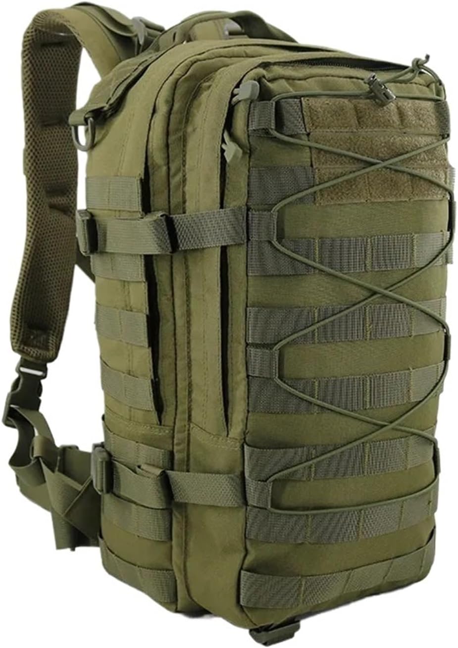 Compatible For Men's Waterproof Backpack Outdoor Sports Mountaineering Hiking Bag(Clay)