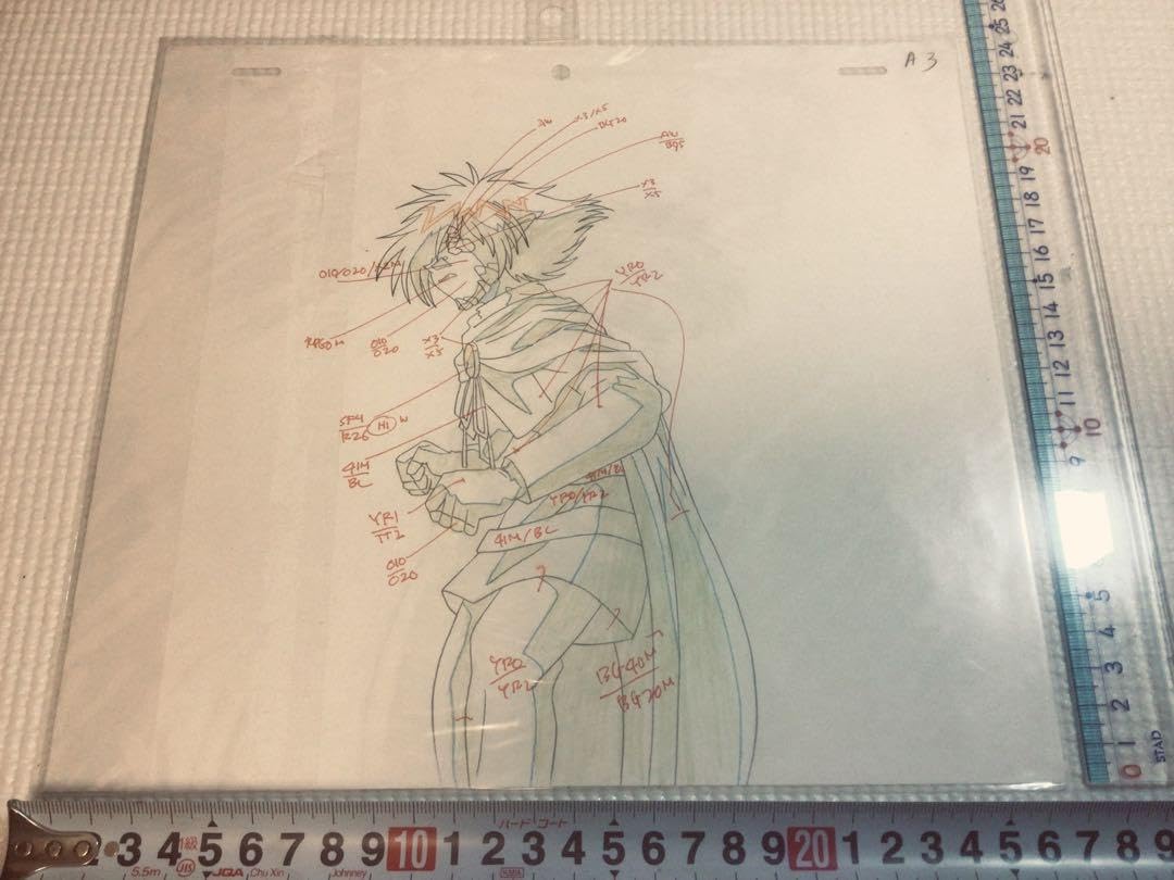 Amazon.co.jp: ◉当時物人気日本アニメセル画品◉スレイヤーズ原画  