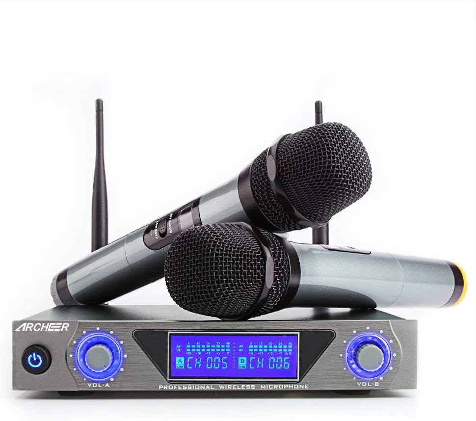 ARCHEER UHF Wireless Microphone System