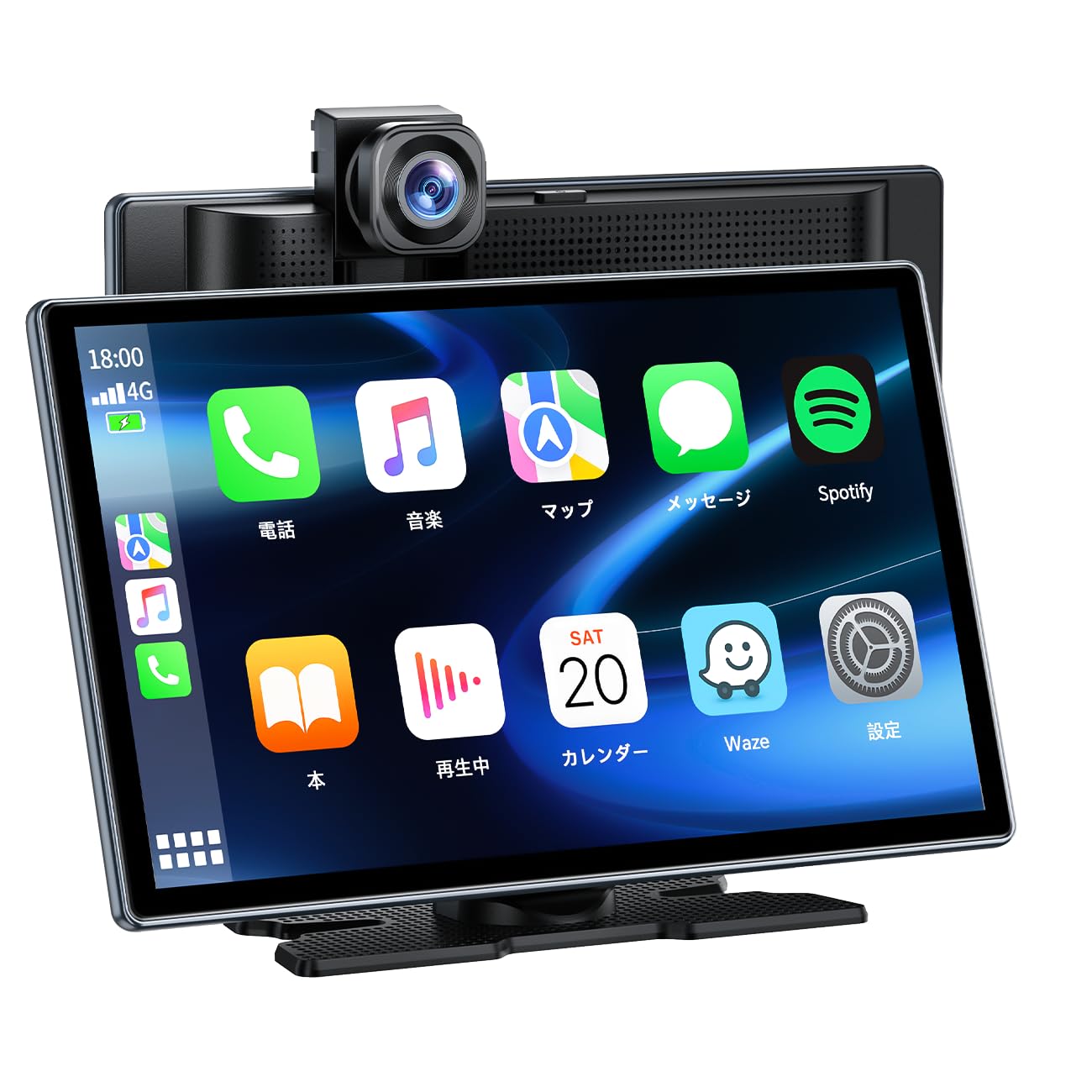 Amazon.co.jp: LAMTTO オーディオ一体型ナビ 9インチIPSタッチ