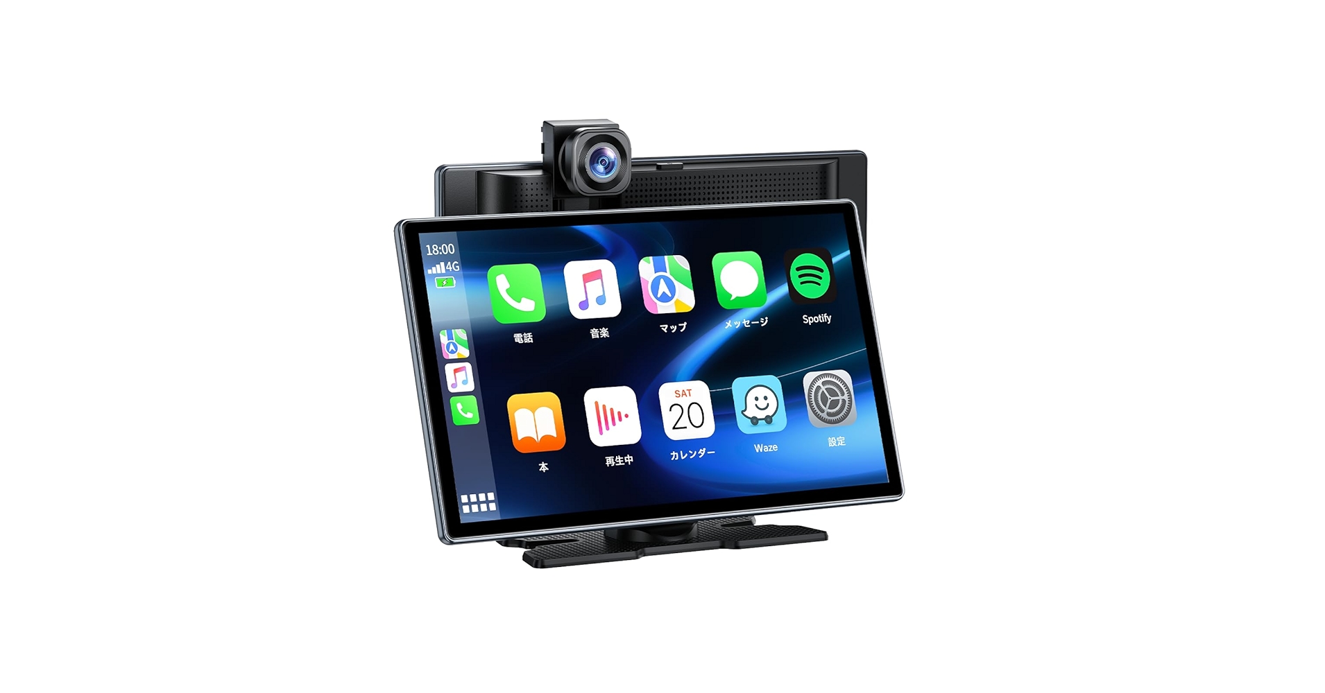 LAMTTO オーディオ一体型ナビ 9インチ　（新品ではありません） Amazon.co.jp: LAMTTOカーナビ オーディオ一体型 ワイヤレスカー