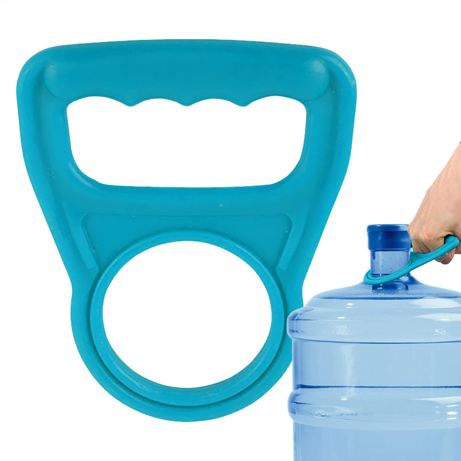 Mango ergonómico para botella de agua de 5 galones - elevación portátil para botellas de agua | Mango de con almohada cómoda, soporte antideslizante para transporte de agua potable