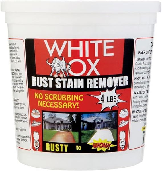 White Ox 64 oz Rust Remover