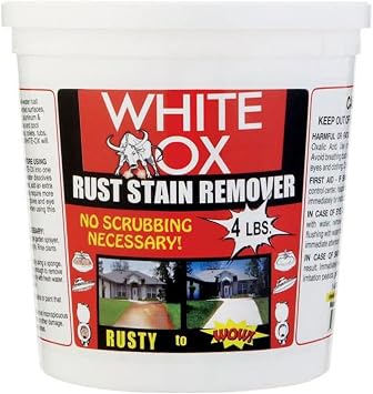 White Ox 64 oz Rust Remover