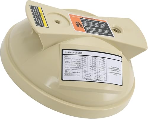 178553 Filter Lid Kit Compatible with Pentair Clean & Clear CC50 And CC100