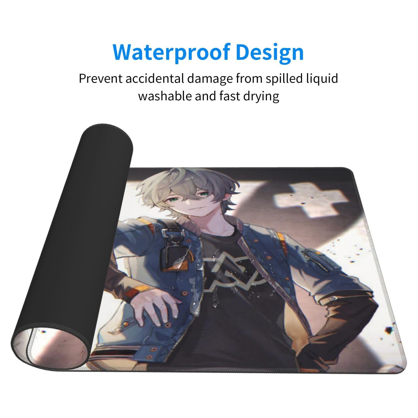 Amazon.co.jp: ゼンレスゾーンゼロ マウスパッド 大型 可愛い