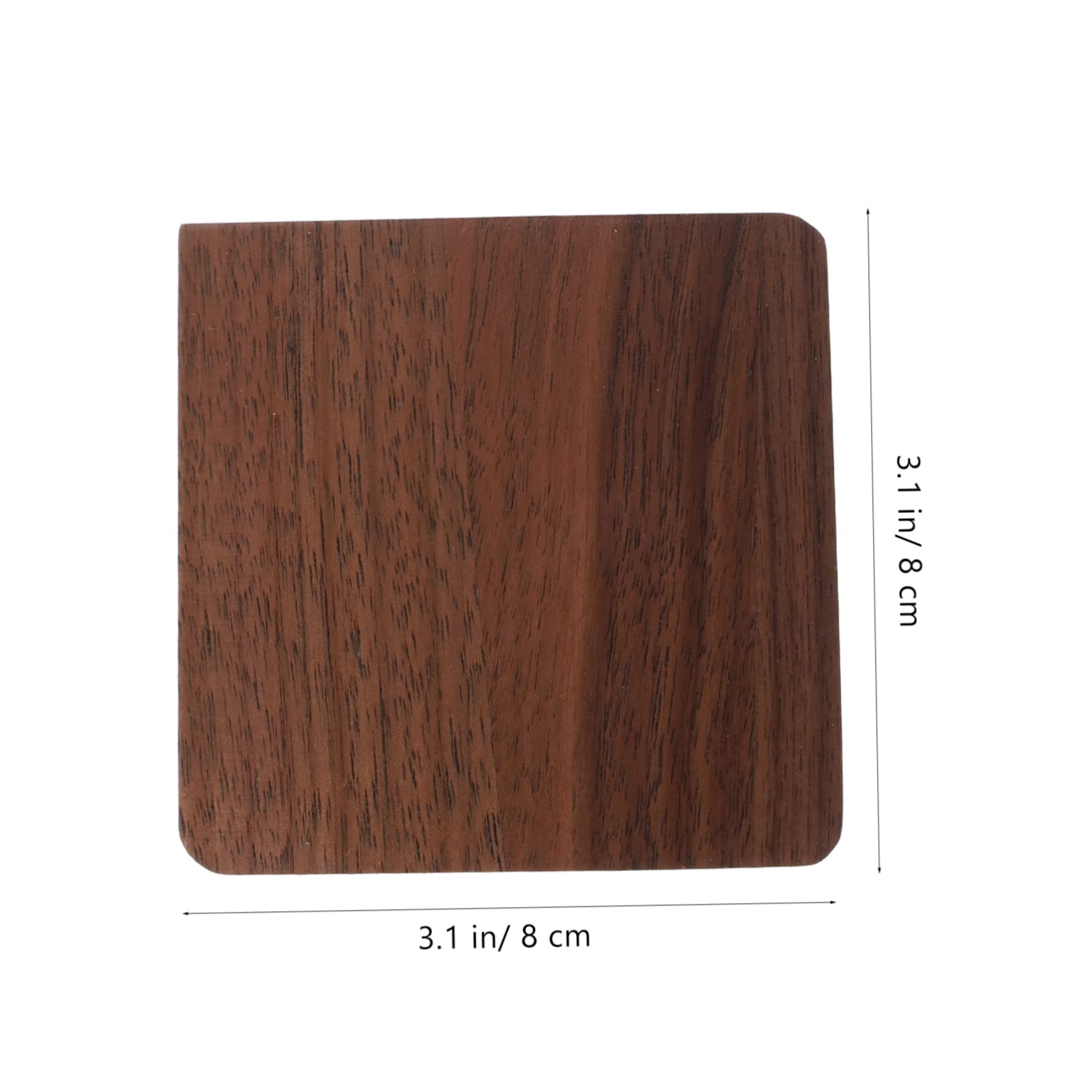 Anneome 3piezas Caja De De Madera Portátil Compartimentos para Acuarelas Estuche De De Magnético para y