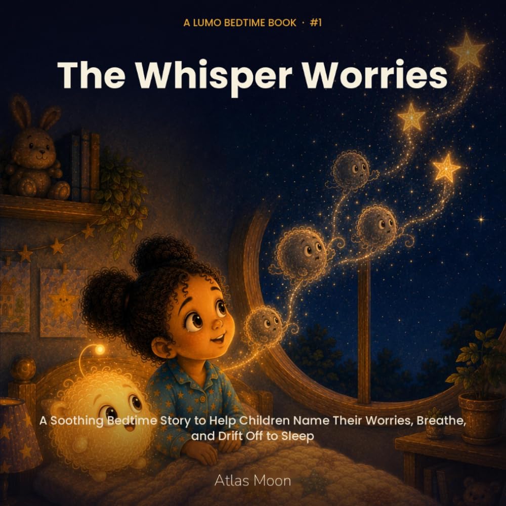 The Whisper Worries: A Soothing Bedtime Story to Help Children Name Their Worries, Breathe, and Drift Off to Sleep: 1 (Lumo Bedtime Books)